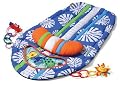 Infantino Surfboard Tummy Time Mat Blue