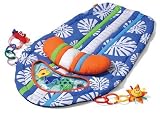 Infantino Surfboard Tummy Time Mat Blue