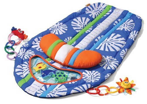 Childrens Toyshop  Third Party New : Infantino Surfboard Tummy Time Play Mat