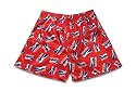 Hustler Lingerie Men's Table Dancer Satin Boxer Shorts