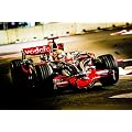 Lewis Hamilton A2 poster/print