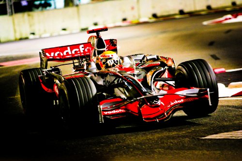 Lewis Hamilton A2 poster/print