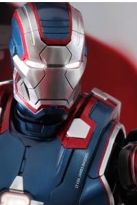 【ムービー・マスターピース DIECAST】 『アイアンマン3』 1/6スケールフィギュア アイアン・パトリオット (2次出荷分)