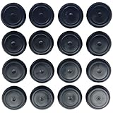 16 Body Floor RUBBER Drain Plugs fit Jeep CJ5 CJ7 CJ8 Scrambler Wrangler YJ Cherokee XJ