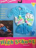Barbie SKIPPER COURTNEY High School Fashions DANCES - Easy To Dress
(1992)