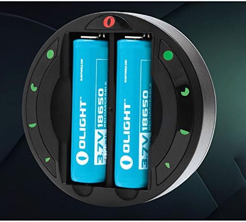 Olight 2 x 18650 3400mAh Battery With Olight OMNI-DOK Charger