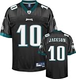 DeSean Jackson Black Reebok NFL Premier Philadelphia Eagles Jersey