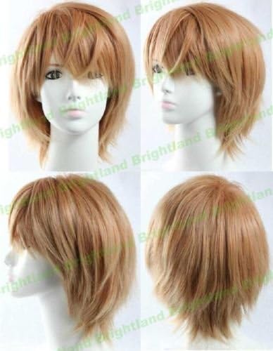 Playcosland Cosplay Sakamaki Laito Brown Mix Heat Resistant Cosplay Wig [Misc.]