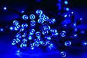 Solar Powered Christmas Lights String Light 100LED Blue