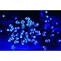 Solar Powered Christmas Lights String Light 100LED Blue