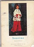 Soutine, paintings