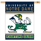 NCAA Notre Dame Fighting Irish 27-by-37 inch Vertical Flag