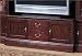 Broyhill 3545-81 Chateau Calais 48 TV Stand in Cabernet