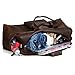 S-Zone Vintage Crazy Horse Leather men's Travel Duffle luggage Bag