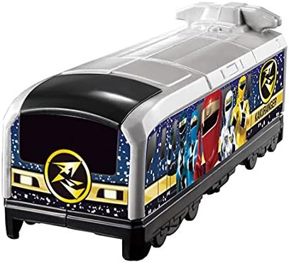 POWER RANGERS ToQger Gashapon ToQ Ressha : Kakuranger