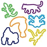 Silly Bandz Rubber Band Bracelets Rainforest Set Silly Bandz Rubber Band Bracelets Rainforest Set