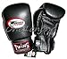 16 oz. Twins Sparring Gloves - Black