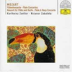 Flute Concertos/Flute and Harp Concertos [European Import]