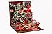 Up With Paper 3D Holiday Room Treasures Greeting Card, 5.25-inches(Length), Printed Full Color with Glitter