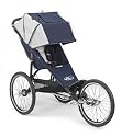 Baby Jogger 2008 Performance 20" Single Stroller - Navy/Silver