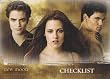 Twilight - New Moon - Single Cards - NON-SPORTS 2009 Neca New Moon Single Trading Card #72 Checklist
