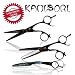 Kamisori Black Diamond Hair Scissors Set