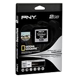  : PNY Optima Pro UDMA 2GB CompactFlash 266X (40MB/Sec Read/Wrte Speed) Flash Memory Card P-CF2GB-266W-DVDC