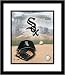 Chicago White Sox MLB Framed 8x10 Photograph Team Logo and Baseball Cap Collage