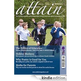 Attain Magazine