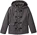 YMI Big Boys' Hooded Toggle Button Wool Coat
