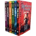 The Seventh Tower Collection 6 Books Set pack RRP : 35.94 ( The Fall, Castle, Aenir, Above the Veil, Into Battle, The Violet Keystone )(Garth Nix (The Seventh Tower)) (The Seventh Tower)