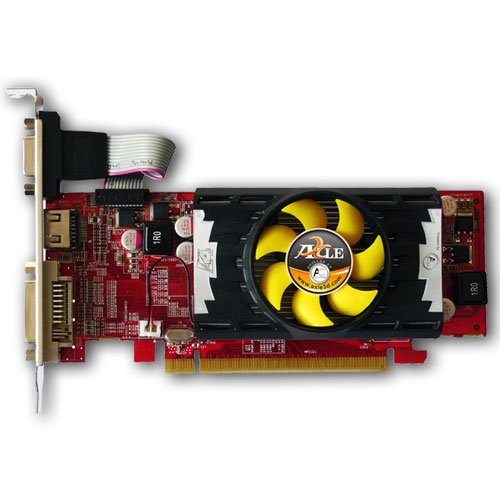 Axle3D ATI Radeon HD 5450 1GB DDR2 64-bit VGA + DVI + HDMI PCI Express 2.1 X16 Low-Profile Video Card