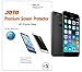 iPhone 6 4.7 Screen Protector - JOTO iPhone 6 Screen Protector Film, Ultra Crystal Clear (Invisible) version Screen Guard for Apple iPhone 6 4.7