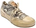 Candice Cooper angel rock Damen Sneaker aus leder in Schlangenopktik