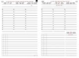 Produkt-Bild: X17 Organizer Zubehoer A5 Wochenkalender Classic 2012