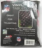 NFL Tampa Bay Buccaneers Vinyl Tablecloth