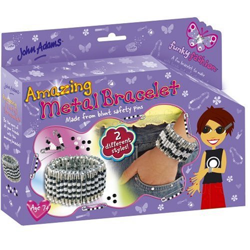 Childrens Toyshop  Toys : John Adams Amazing Metal Bracelets
