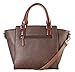 Diophy PU Leather Two Tone Front Pocket with Snake Skin Pattern Flap & Buckle Décor Top Handle Handbag Accented with Removable Strap Womens Purse PS-3375