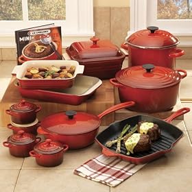Buy Le Creuset Cookware Set , 20 Piece: Cherry