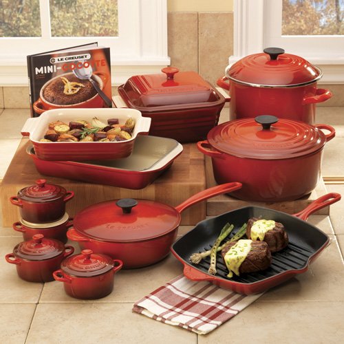 Le Creuset Cookware Set , 20 Piece