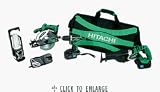 Hitachi KC18DVF 18 Volt 4-Piece Cordless Combo Kit