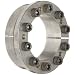 Lovejoy 1450 Shaft Locking Device for 85X125 MM diameter shafts, 4.921" Outer Diameter, 0.945" Length of Contact, 1.575" Thrust Ring Width