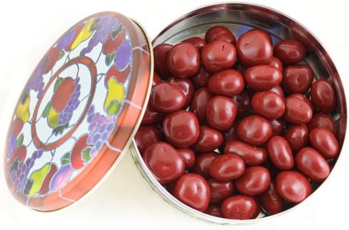 Chocolate Pastel Cherries Tin 20 Oz