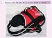 Julius K-9 Powergeschirr mit Logofeld Gr. baby2 / 35 - 45 cm Brustumfang / Farbe: rot