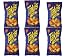 TAKIS FUEGO HOT CHILI PEPPER & LIME CHIPS - 6 BAGS 9.88 OZ
