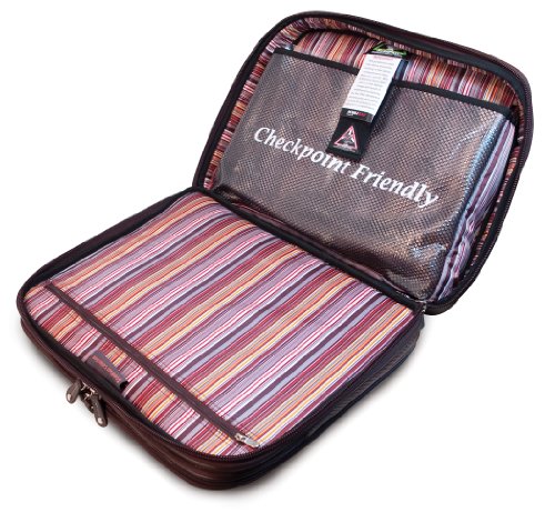 Mobile Edge ScanFast Element Checkpoint-Friendly Laptop Briefcase (MESFEB8)
