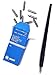 Speedball 9404-104 Pen Finest Box of 12, Silver