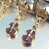 Maille "Violon" Violet