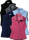 Port Authority Ladies R-Tek Fleece Vest (LP79) Available in 8 Colors Large Navy