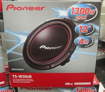 pioneer marine subwoofer